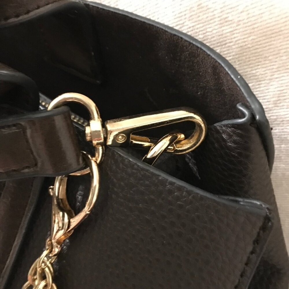 Mia K Collection NWOT Tote Bag & Wristlet Wallet - Picture 7 of 13